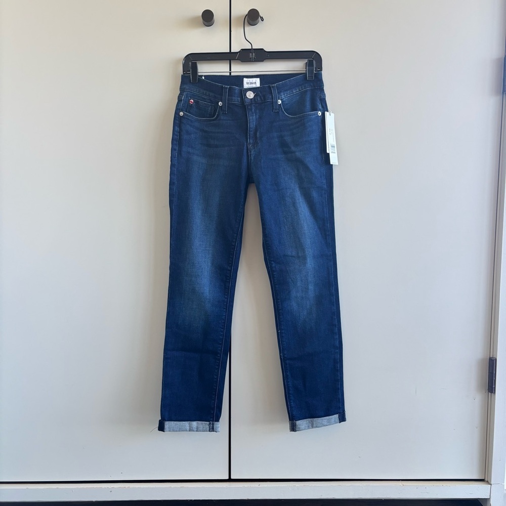 Dark Blue Denim Jeans